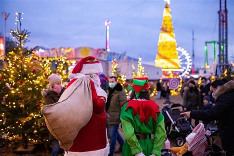 Cranger Weihnachtszauber 2022 Anfahrt Fahrgeschäfte And Highlights