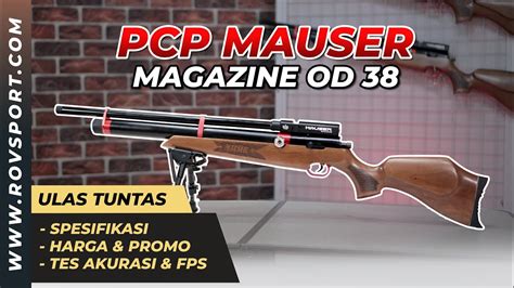 YANG LAGI RAME SENAPAN ANGIN PCP MAUSER MAGAZINE 0D 38