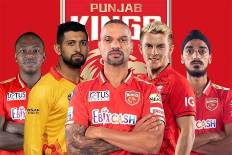 IPL 2023: Best Predicted Playing 11 Of Punjab Kings For IPL 2023