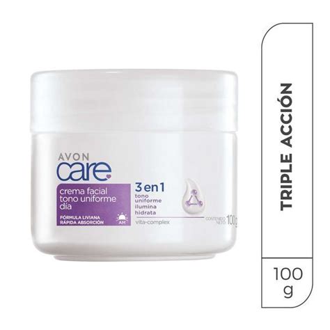 Crema Facial En Tono Uniforme D A Avon Care Oferta En Avon