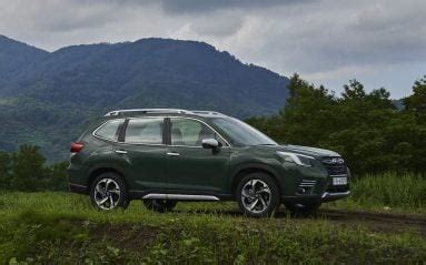 Subaru Forester Tous Les Mod Les Prix Et Fiches Techniques