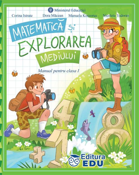 Matematica Si Explorarea Mediului Manual Pentru Clasa I Corina