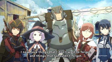 Grimgar Of Fantasy And Ash Episode 12 See You Tomorrow