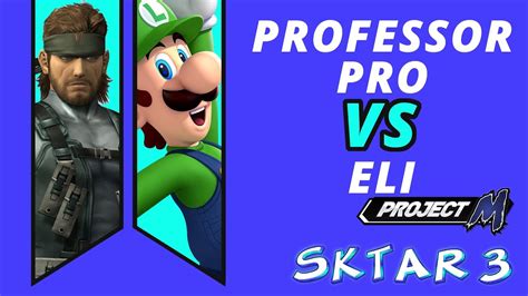 Sktar Pm Reign Professor Pro Vs Eli Money Match Youtube