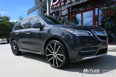 Acura MDX with 24in Lexani Gravity Wheels exclusively from Butler Tires ...