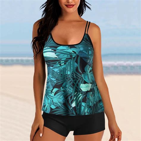 Ruimatai Floral Printed Summer Bathing Suits For Women Strenchy