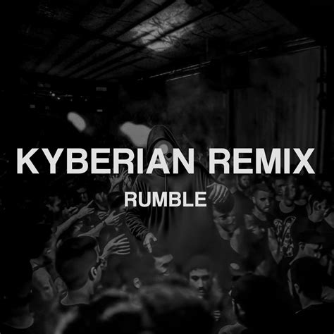 Skrillex Fred Again Flowdan Rumble Kyberian Remix By Kyberian