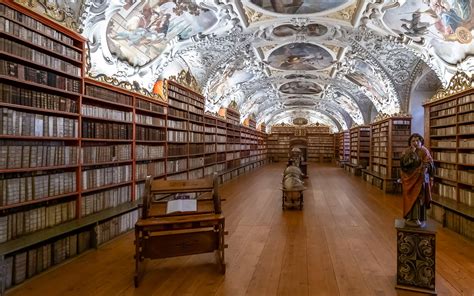 Hidden Historic Libraries In Europe For Book Lovers