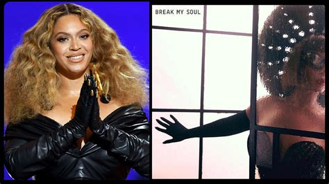 Beyoncé Releases Break My Soul Single