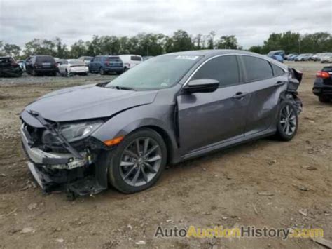 19XFC1F32LE010632 2020 HONDA CIVIC EX View History And Price At