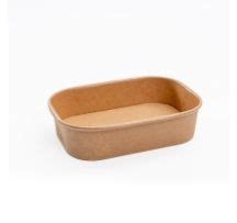 Buy PP Lids For 500 750 1000ml Rectangular Paperboard Tray Enviropack