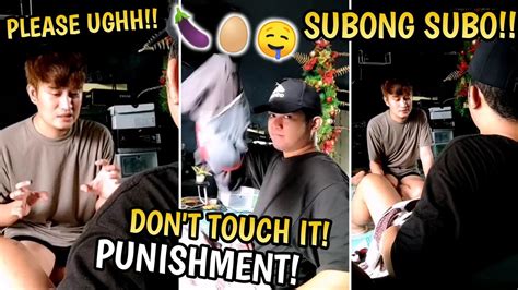 SEDUCING MY BOYFRIEND PRANK SUBONG SUBO HE CRIED FOR MY YUMMY STUFF GAY COUPLE YouTube