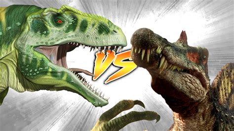 Giganotosaurus Vs Carcharodontosaurus Vs Acrocanthosaurus