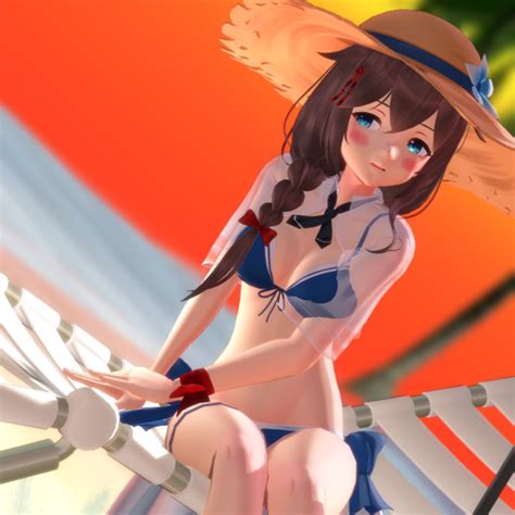 【mmdセクシー静画祭2023】提督この後さ、ボクと…。 えどーん さんのイラスト ニコニコ静画 イラスト