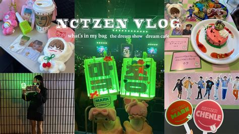 Nctzen Vlog Nctdream Vlog What S In My Bag