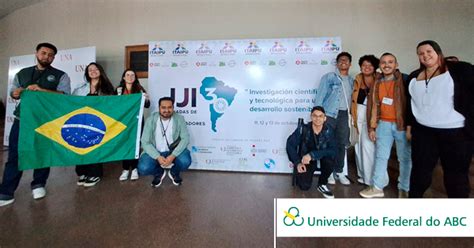 Estudantes Da UFABC Participam De Evento Internacional Para Jovens