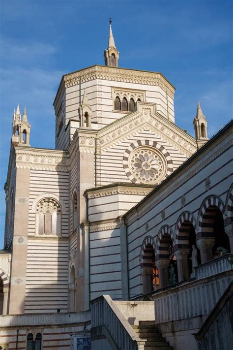 Cimitero Monumentale Historic Cemetery In Milan Italy Stock Image