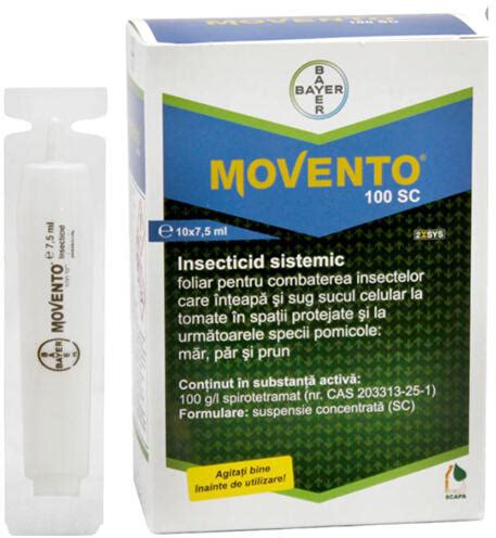 Bayer Movento 100 SC 10ml Insecticide Preturi