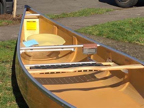 Wenonah Seneca Photos Paddle People Oregon Canoes