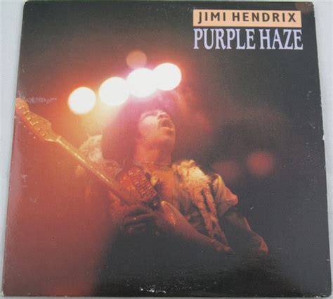 Jimi Hendrix - Purple Haze (1987, CD) | Discogs