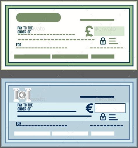 Stunning Large Blank Cheque Template - Sparklingstemware