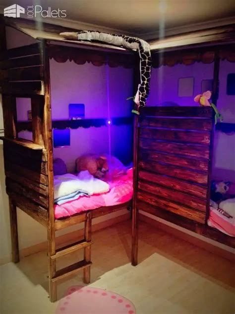 Pallet Twins Beds Pallets