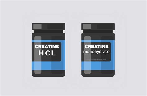 Creatine HCL vs Monohydrate - Which Is Better For You