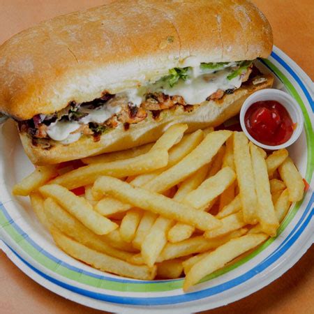 BBQ Chicken Sandwich | SK Grill Restaurant