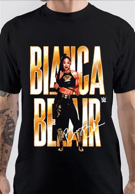 Bianca Belair T-Shirt - Swag Shirts