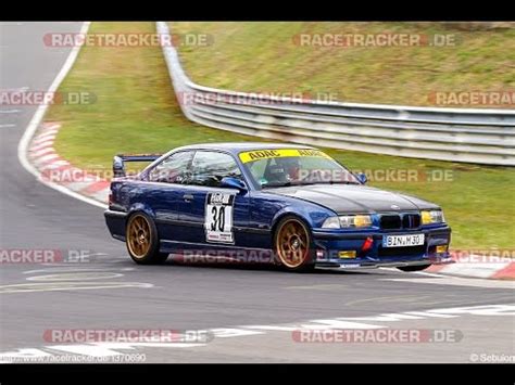 BMW E36 M3 3 0 BTG 8 03 min Nürburgring Nordschleife