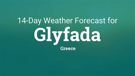 Glyfada, Greece 14 day weather forecast