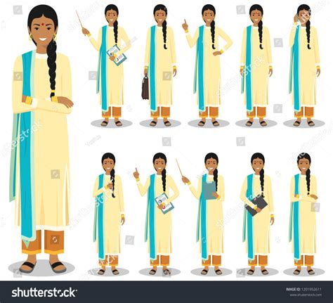 141 Indian teacher group Stock Illustrations, Images & Vectors ...