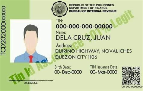 A Step By Step Guide In Getting A Tin Id In The Philippines Out Of