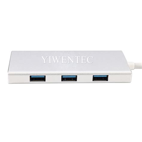 YIWENTEC Usb Type C Hub Thunderbolt 3 Multiport Dock Hdmi 4k Usb3 0