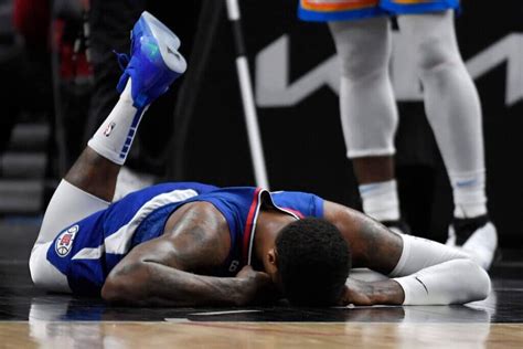 Paul George injury could seriously impact Clippers’ future - The Athletic