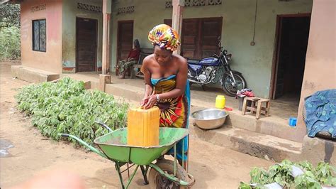 A Day In Life As An African Village Girl In Nigeria🇳🇬 Youtube