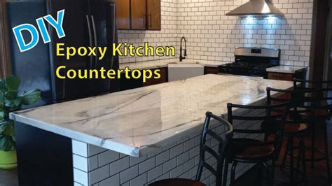 25 Easy DIY Epoxy Countertops: How To Step by Step - Suite 101