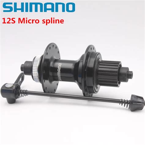 Shimano 12 S Freehub Micro Spline Cubo De Liberação Rápida Antigo 135mm