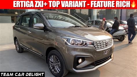 Ertiga ZXI Plus 2021 Walkaround With On Road Price Accessories