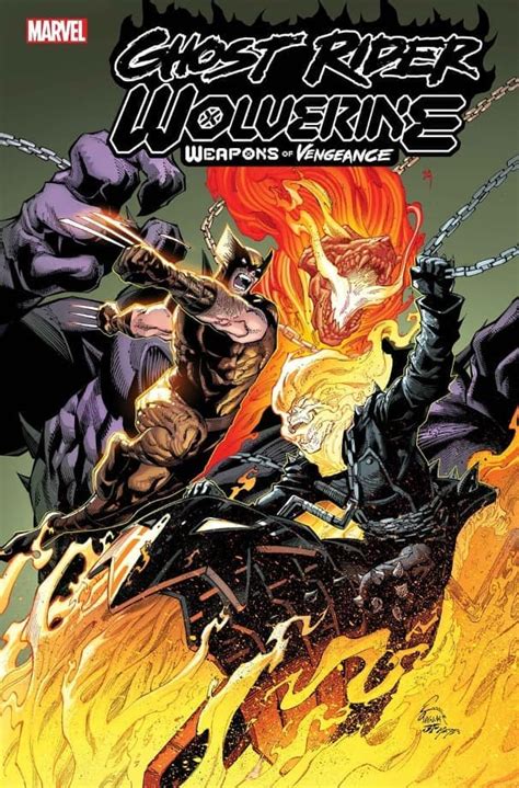 Ghost Rider Wolverine Weapons Of Vengeance Alpha