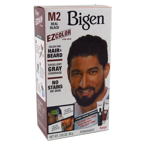 BIGEN EZ COLOR FOR MEN REAL BLACK M2 Cicelys Beauty Supply