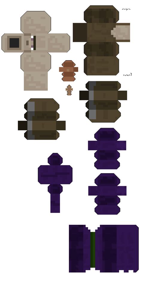 Printable Minecraft Papercraft Witch Printable Papercrafts Porn Sex Sexiz Pix