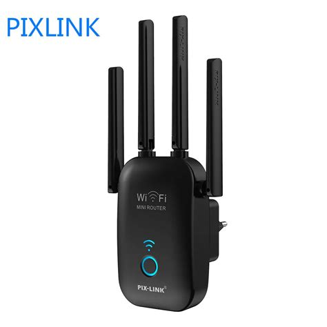 PIXLINK Wireless Wifi Repeater 1200Mbps Long Range Extender Router Wi