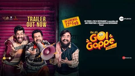 Gol Gappe Gol Gappe Official Trailer Punjabi Movie News Times Of