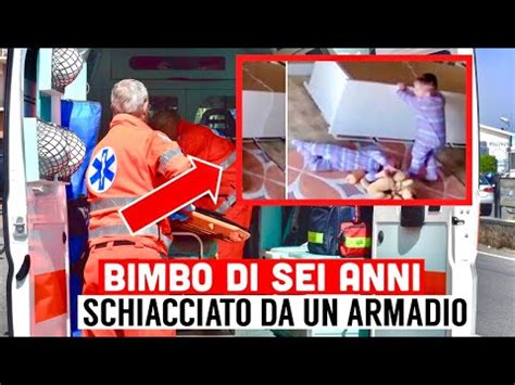 Bimbo Di Anni Schiacciato Da Un Armadio Grave Dramma In Provincia