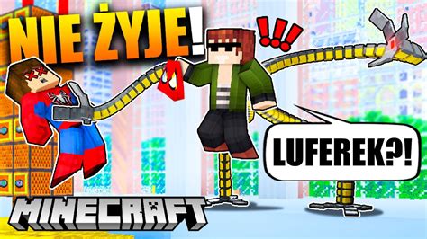 Luferek Nie żyje W Minecraft 😭 Youtube