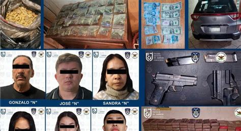 En Cdmx Dictan Prisión Preventiva A Seis Presuntos Integrantes Del Cjng