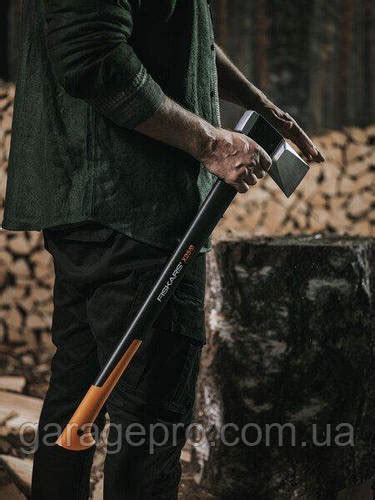 Купить Профессиональный финский топор-колун Fiskars X25 XL, цена 2999 ...