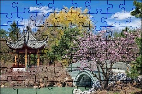 Puzzle Jardin Japonais Gratuit Jspuzzles