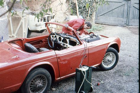 Restauration De Ma Triumph TR4 TRIUMPH TR4